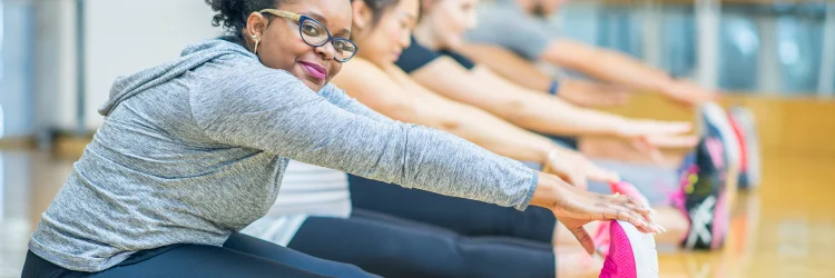 Stretching advice in Ponte Vedra Beach